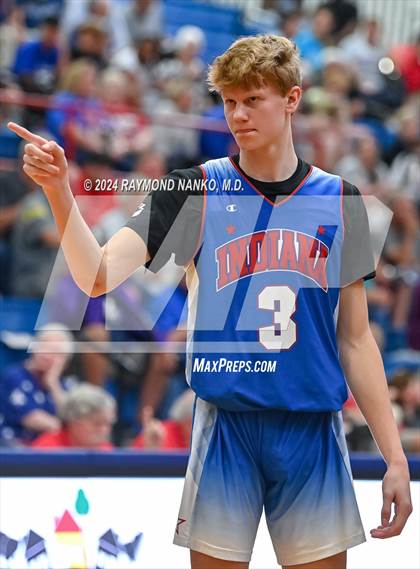 Thumbnail 1 in Indiana All-Stars (Juniors vs Seniors)  photogallery.