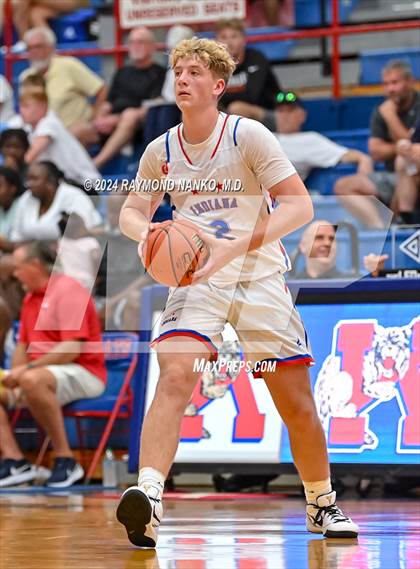 Thumbnail 2 in Indiana All-Stars (Juniors vs Seniors)  photogallery.
