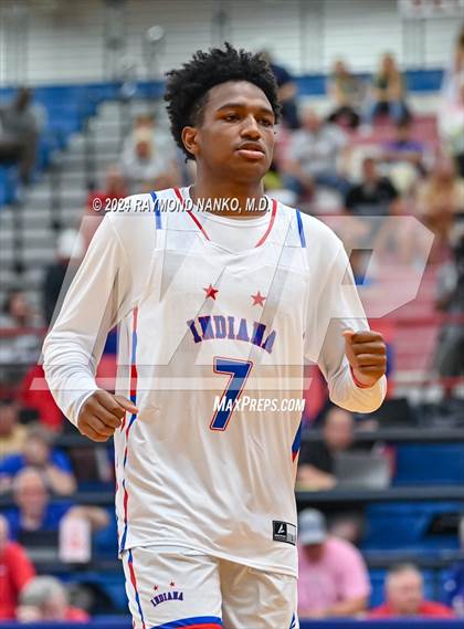 Thumbnail 1 in Indiana All-Stars (Juniors vs Seniors)  photogallery.