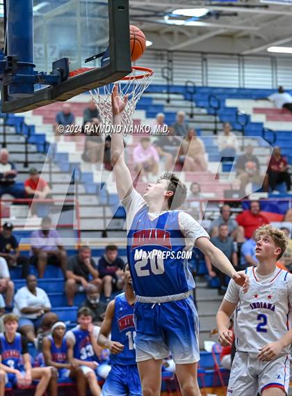Thumbnail 1 in Indiana All-Stars (Juniors vs Seniors)  photogallery.