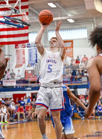 Thumbnail 1 in Indiana All-Stars (Juniors vs Seniors)  photogallery.