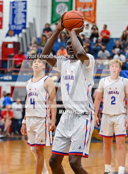 Thumbnail 1 in Indiana All-Stars (Juniors vs Seniors)  photogallery.