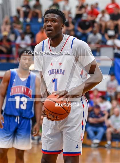 Thumbnail 1 in Indiana All-Stars (Juniors vs Seniors)  photogallery.