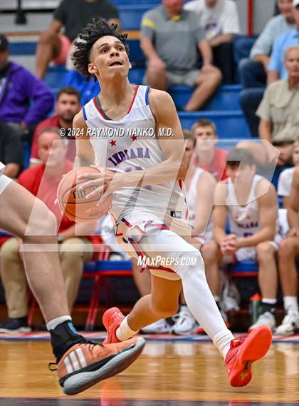 Thumbnail 2 in Indiana All-Stars (Juniors vs Seniors)  photogallery.
