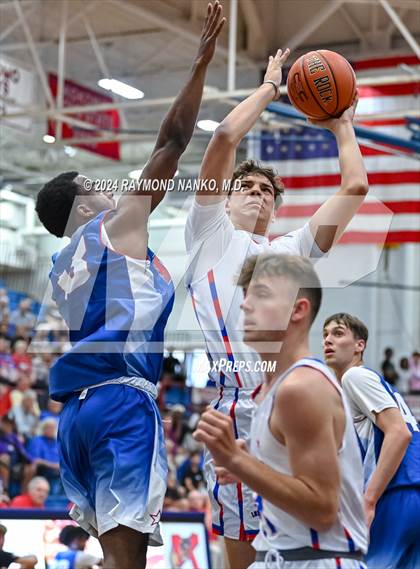 Thumbnail 2 in Indiana All-Stars (Juniors vs Seniors)  photogallery.