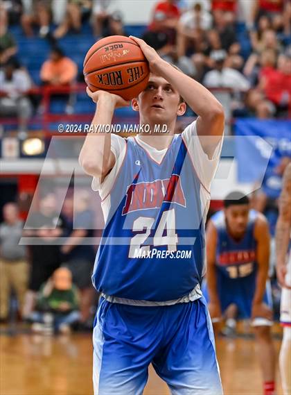 Thumbnail 1 in Indiana All-Stars (Juniors vs Seniors)  photogallery.