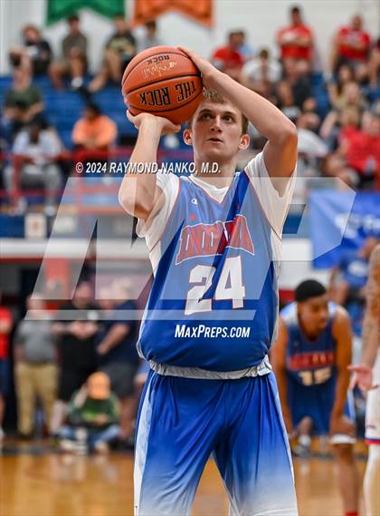 Thumbnail 2 in Indiana All-Stars (Juniors vs Seniors)  photogallery.