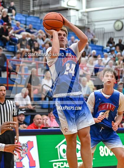 Thumbnail 2 in Indiana All-Stars (Juniors vs Seniors)  photogallery.