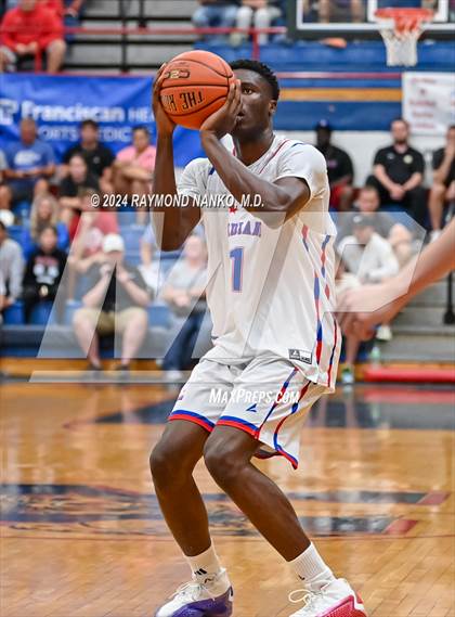 Thumbnail 2 in Indiana All-Stars (Juniors vs Seniors)  photogallery.