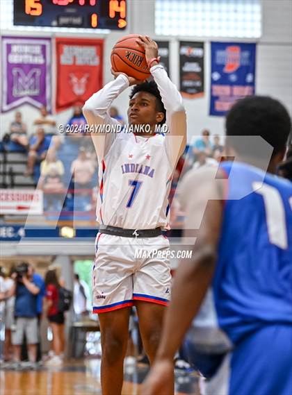 Thumbnail 1 in Indiana All-Stars (Juniors vs Seniors)  photogallery.