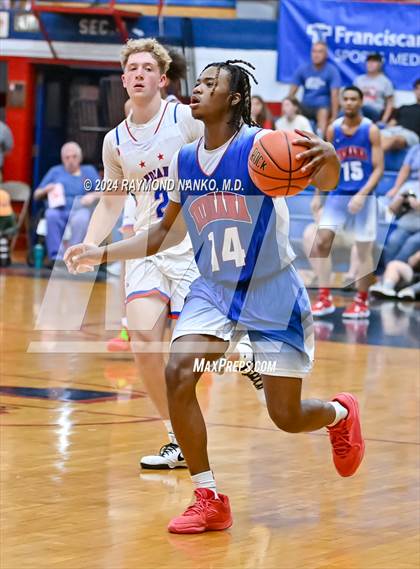 Thumbnail 2 in Indiana All-Stars (Juniors vs Seniors)  photogallery.