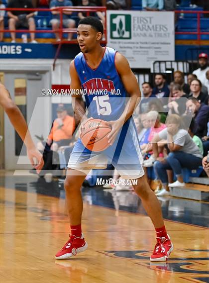 Thumbnail 1 in Indiana All-Stars (Juniors vs Seniors)  photogallery.