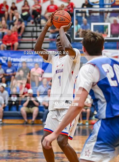 Thumbnail 3 in Indiana All-Stars (Juniors vs Seniors)  photogallery.