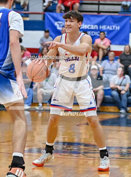 Thumbnail 2 in Indiana All-Stars (Juniors vs Seniors)  photogallery.