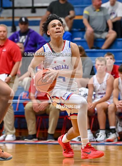 Thumbnail 1 in Indiana All-Stars (Juniors vs Seniors)  photogallery.