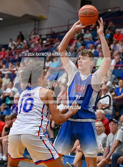 Thumbnail 1 in Indiana All-Stars (Juniors vs Seniors)  photogallery.