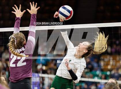 Thumbnail 3 in Fleming vs. Idalia (CHSAA 1A Round 3) photogallery.