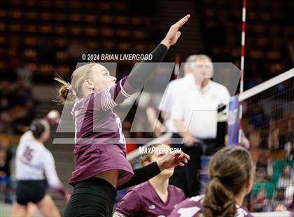 Thumbnail 2 in Fleming vs. Idalia (CHSAA 1A Round 3) photogallery.