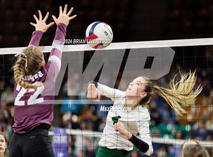 Thumbnail 1 in Fleming vs. Idalia (CHSAA 1A Round 3) photogallery.