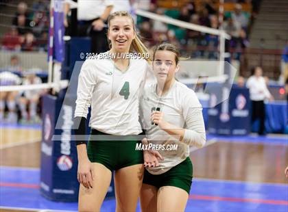 Thumbnail 2 in Fleming vs. Idalia (CHSAA 1A Round 3) photogallery.