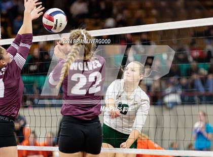 Thumbnail 2 in Fleming vs. Idalia (CHSAA 1A Round 3) photogallery.