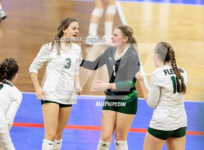 Thumbnail 2 in Fleming vs. Idalia (CHSAA 1A Round 3) photogallery.