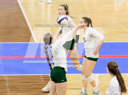 Thumbnail 2 in Fleming vs. Idalia (CHSAA 1A Round 3) photogallery.