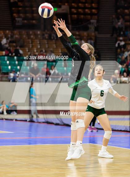 Thumbnail 2 in Fleming vs. Idalia (CHSAA 1A Round 3) photogallery.