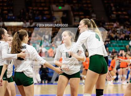 Thumbnail 1 in Fleming vs. Idalia (CHSAA 1A Round 3) photogallery.