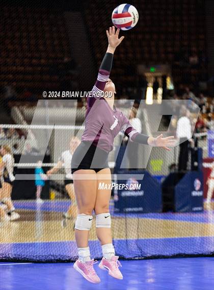 Thumbnail 2 in Fleming vs. Idalia (CHSAA 1A Round 3) photogallery.