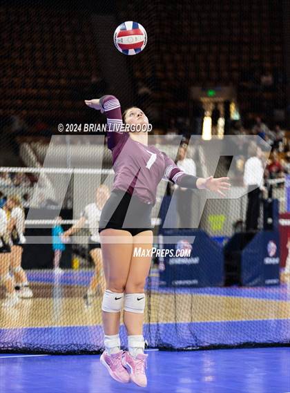 Thumbnail 1 in Fleming vs. Idalia (CHSAA 1A Round 3) photogallery.
