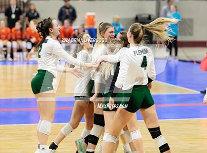 Thumbnail 2 in Fleming vs. Idalia (CHSAA 1A Round 3) photogallery.