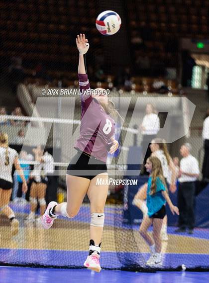 Thumbnail 2 in Fleming vs. Idalia (CHSAA 1A Round 3) photogallery.