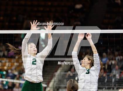 Thumbnail 1 in Fleming vs. Idalia (CHSAA 1A Round 3) photogallery.