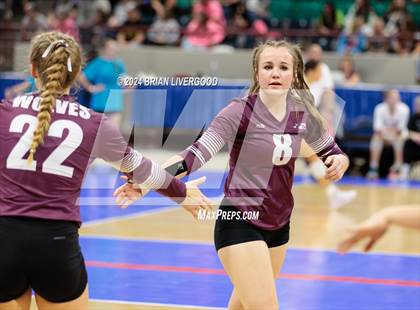 Thumbnail 1 in Fleming vs. Idalia (CHSAA 1A Round 3) photogallery.