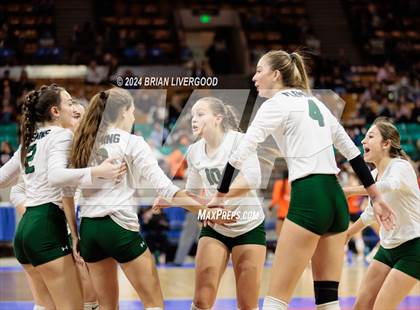 Thumbnail 2 in Fleming vs. Idalia (CHSAA 1A Round 3) photogallery.