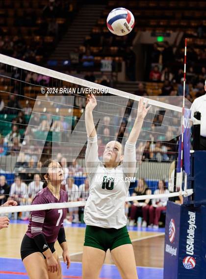 Thumbnail 3 in Fleming vs. Idalia (CHSAA 1A Round 3) photogallery.