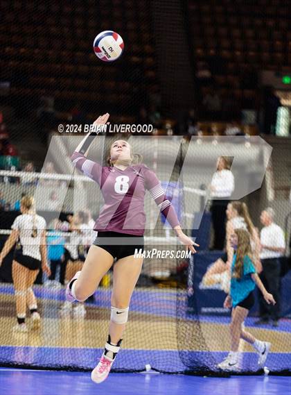 Thumbnail 3 in Fleming vs. Idalia (CHSAA 1A Round 3) photogallery.