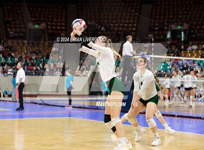 Thumbnail 1 in Fleming vs. Idalia (CHSAA 1A Round 3) photogallery.