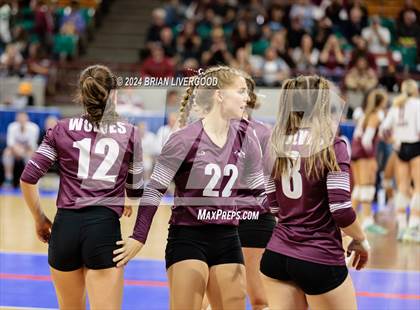 Thumbnail 1 in Fleming vs. Idalia (CHSAA 1A Round 3) photogallery.