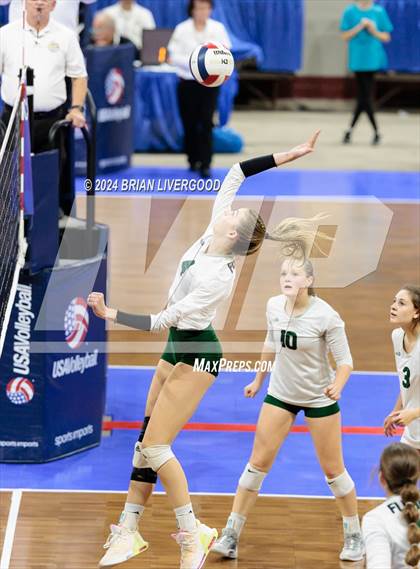 Thumbnail 1 in Fleming vs. Idalia (CHSAA 1A Round 3) photogallery.