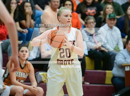 Thumbnail 2 in Orange Grove vs. Jones (UIL 4A Area Playoffs) photogallery.