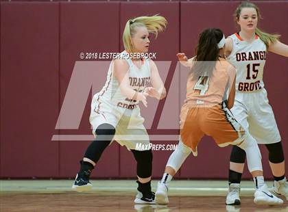 Thumbnail 1 in Orange Grove vs. Jones (UIL 4A Area Playoffs) photogallery.