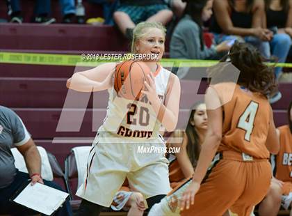 Thumbnail 2 in Orange Grove vs. Jones (UIL 4A Area Playoffs) photogallery.