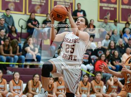 Thumbnail 3 in Orange Grove vs. Jones (UIL 4A Area Playoffs) photogallery.
