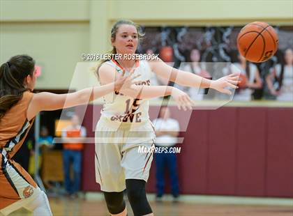 Thumbnail 2 in Orange Grove vs. Jones (UIL 4A Area Playoffs) photogallery.