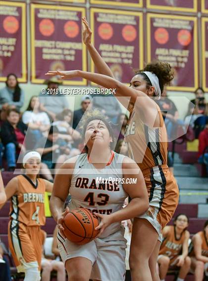 Thumbnail 2 in Orange Grove vs. Jones (UIL 4A Area Playoffs) photogallery.