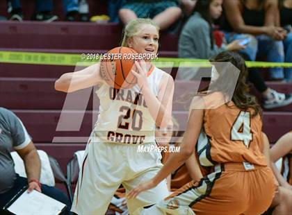 Thumbnail 3 in Orange Grove vs. Jones (UIL 4A Area Playoffs) photogallery.