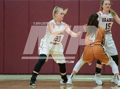 Thumbnail 2 in Orange Grove vs. Jones (UIL 4A Area Playoffs) photogallery.