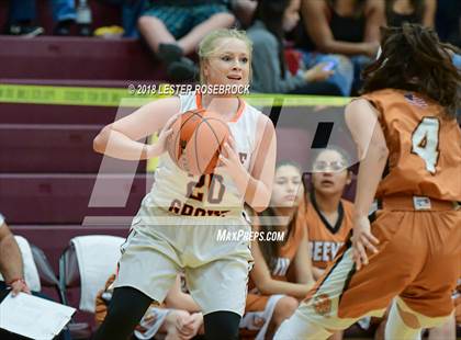 Thumbnail 1 in Orange Grove vs. Jones (UIL 4A Area Playoffs) photogallery.